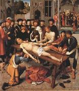 Gerard David The Flaying of the Corrupt Judge Sisamnes (mk45) china oil painting reproduction